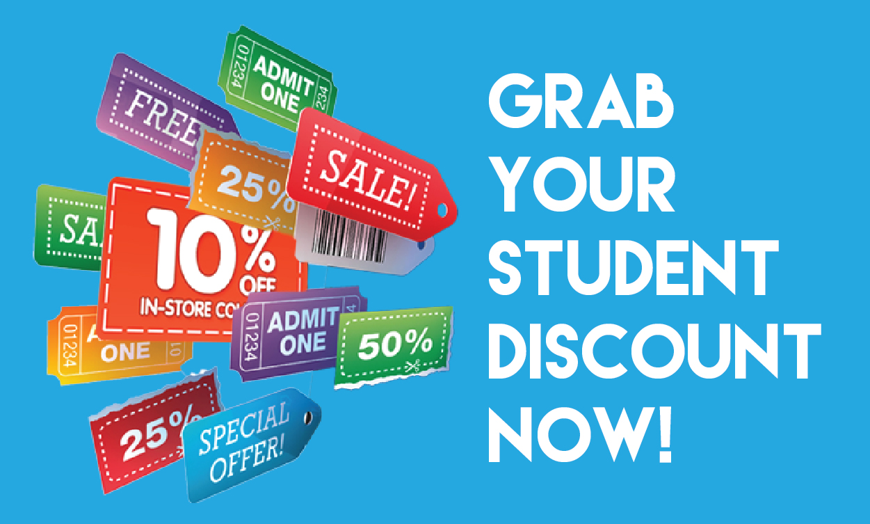515 Student Discounts to Discover before Starting the Fall Semester