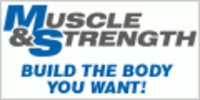Muscle & Strength logo