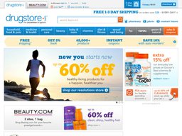 drugstore.com screenshot