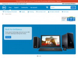 Dell Small Business screenshot